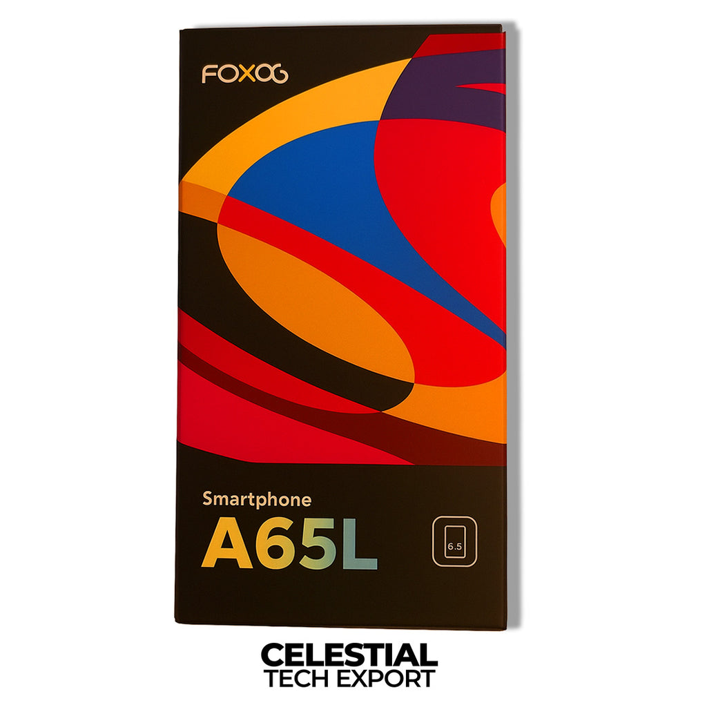 FOXX A65L Smartphone – Reliable, Stylish & Affordable (International Wholesale Available)