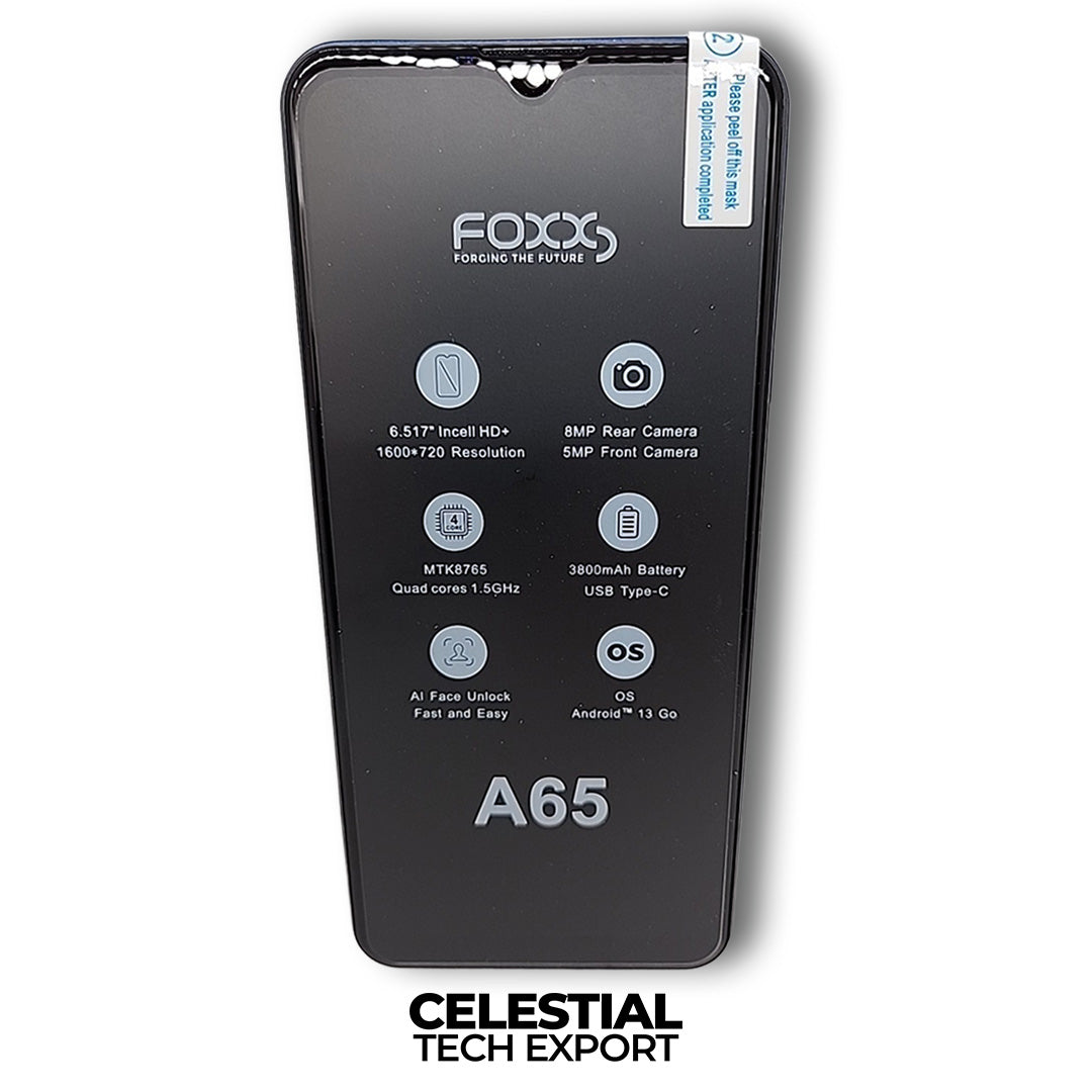 FOXX A65L Smartphone – Reliable, Stylish & Affordable (International Wholesale Available)